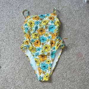 target one piece swim suit